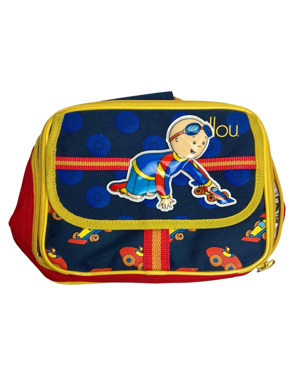 Vintage Caillou Y2K Kids Lunch Bag Box 2002 Cinar Boîte à lunch 90s 2000s